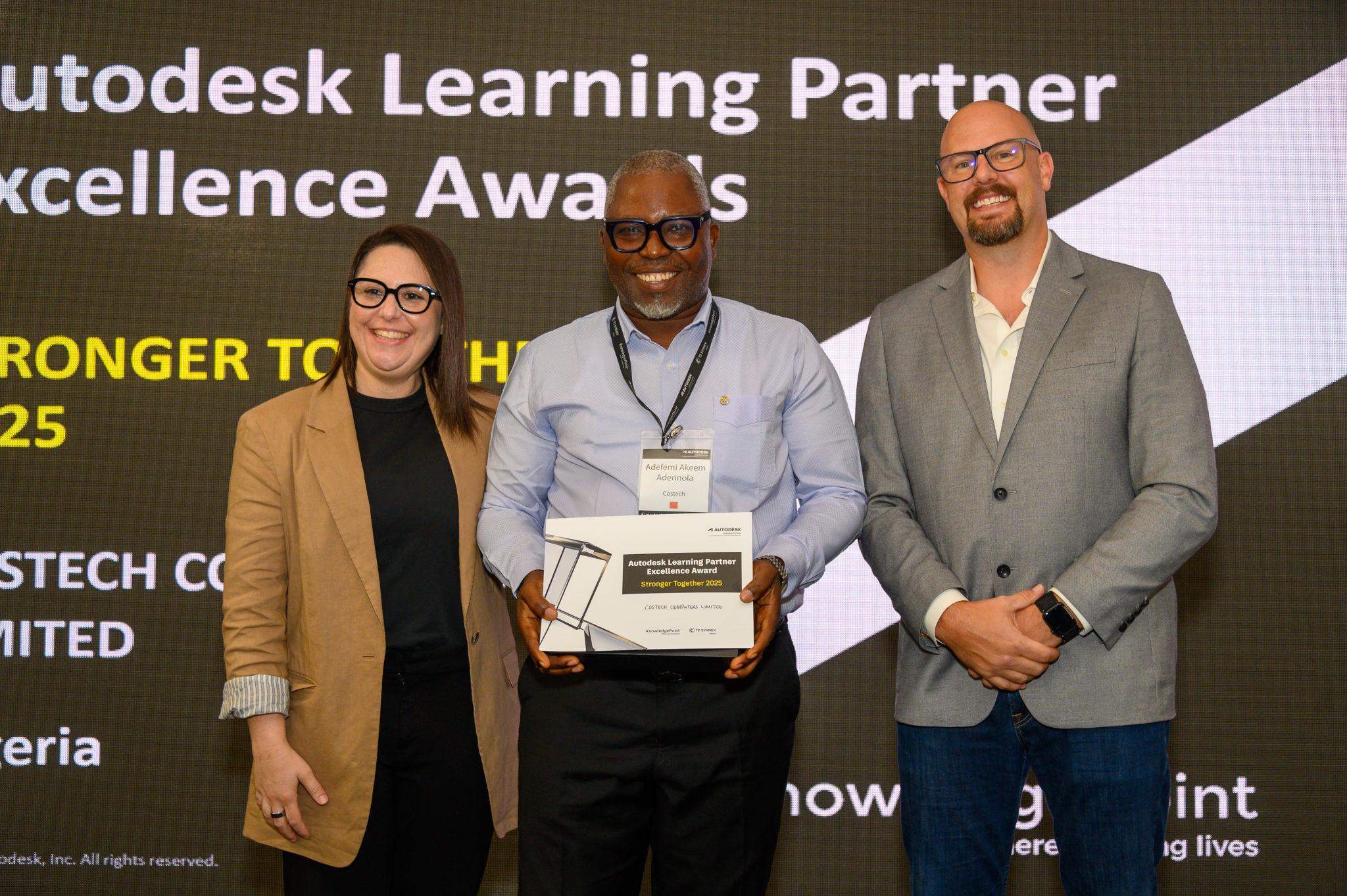 Autodesk partners recognised through the Learning Partner Excellence ...