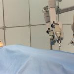 Experimental robotic surgery